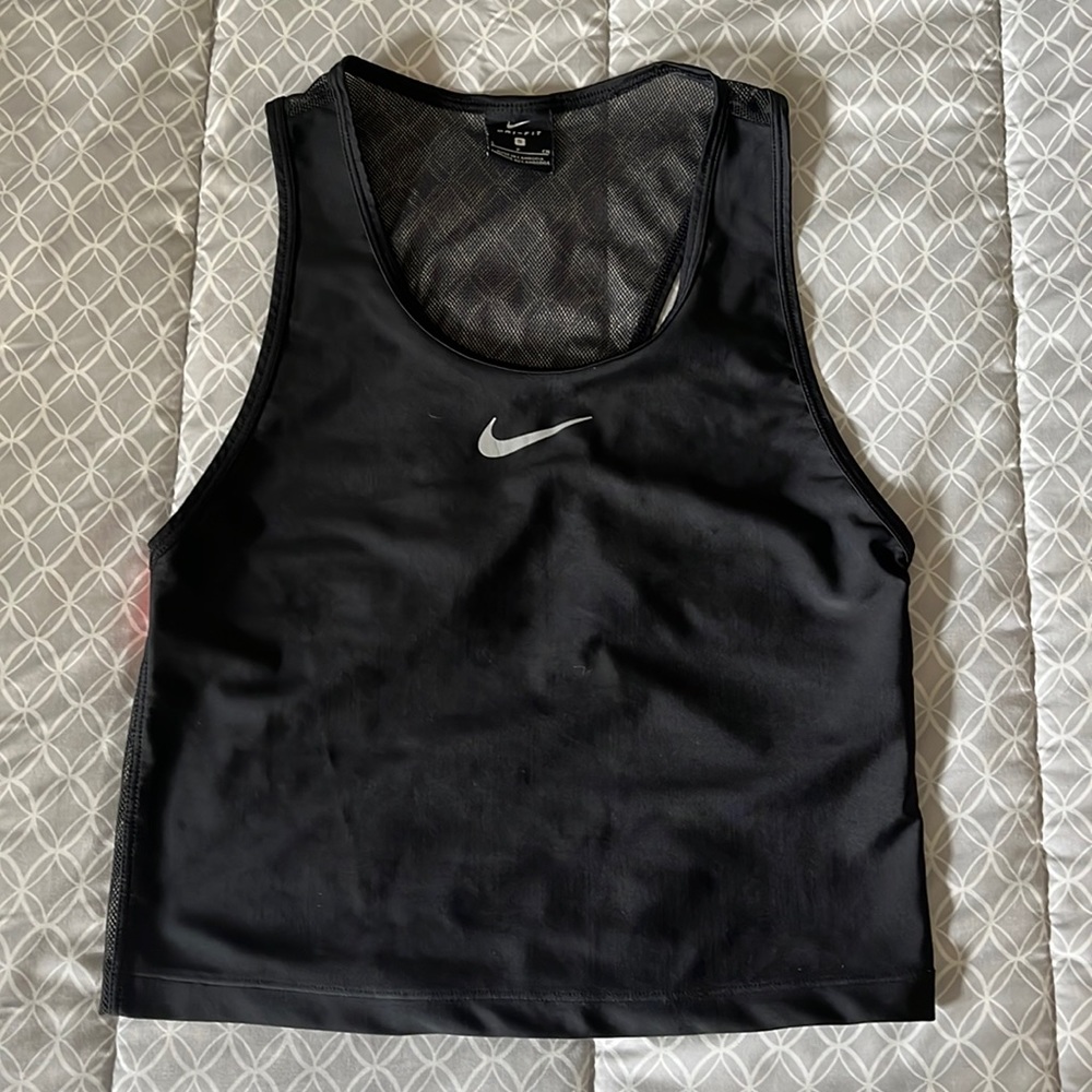 Nike Dri-fit cropped running tank